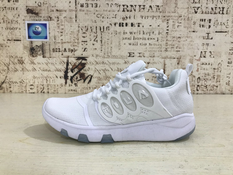 FILA 2018 New Men Women Casual Shoes White